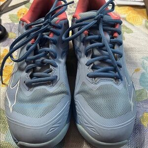 Mizuno womens Tennis Shoe, Dutch Canal-white 8.5